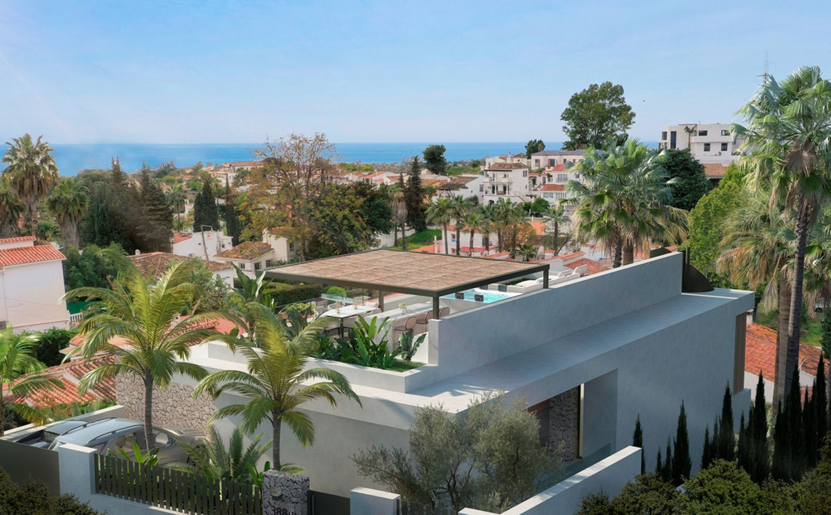 4 Bedroom Detached Villa For Sale Marbella, Costa del Sol - HP4111567