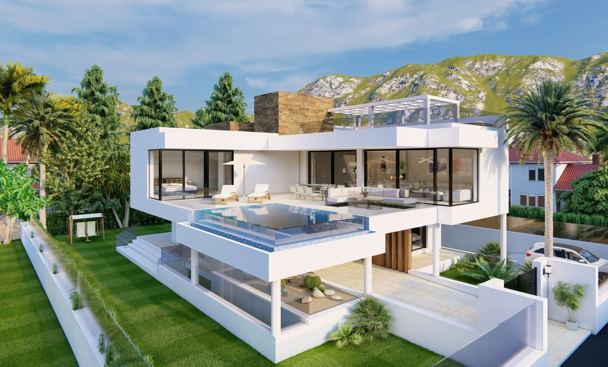 6 Bedroom Detached Villa For Sale Marbesa, Costa del Sol - HP4306042