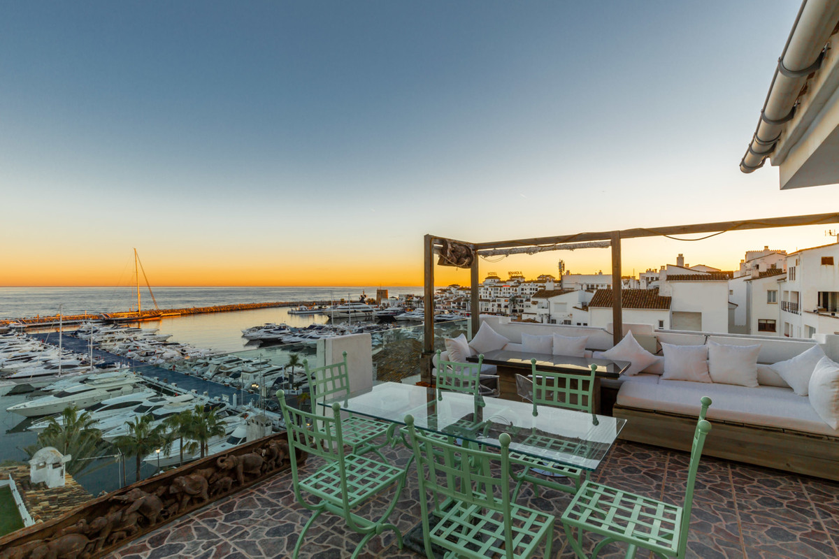 Penthouse i Málaga på Costa del Sol Till salu
