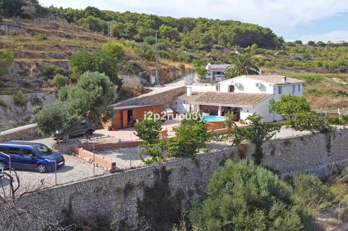 Lovely finca for sale in Benissa, partida Benimarraig. A traditional country house on a flat plot&am, Spain