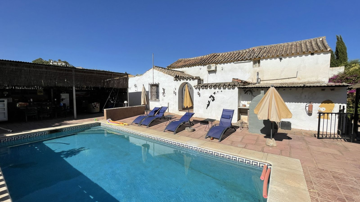 This traditional rustic farmhouse is located in a rural area approximately a 10-minute drive from th, Spain