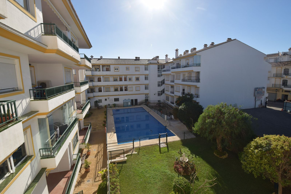 A rare to find beach side apartment right in the centre of La Cala and just 150 metres to the beach., Spain