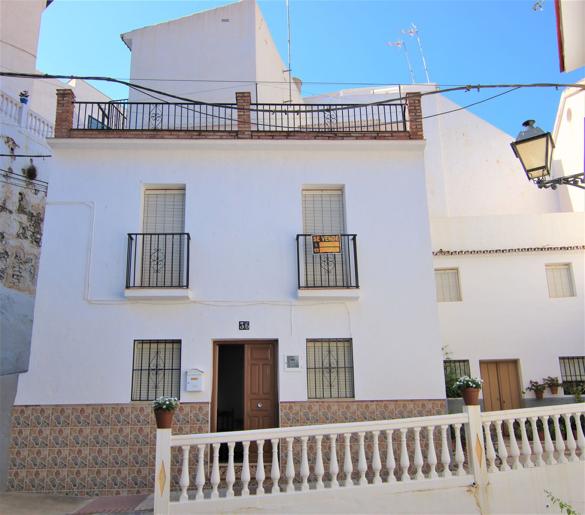 Tolox, Costa del Sol, Málaga, Spain - Townhouse - Terraced