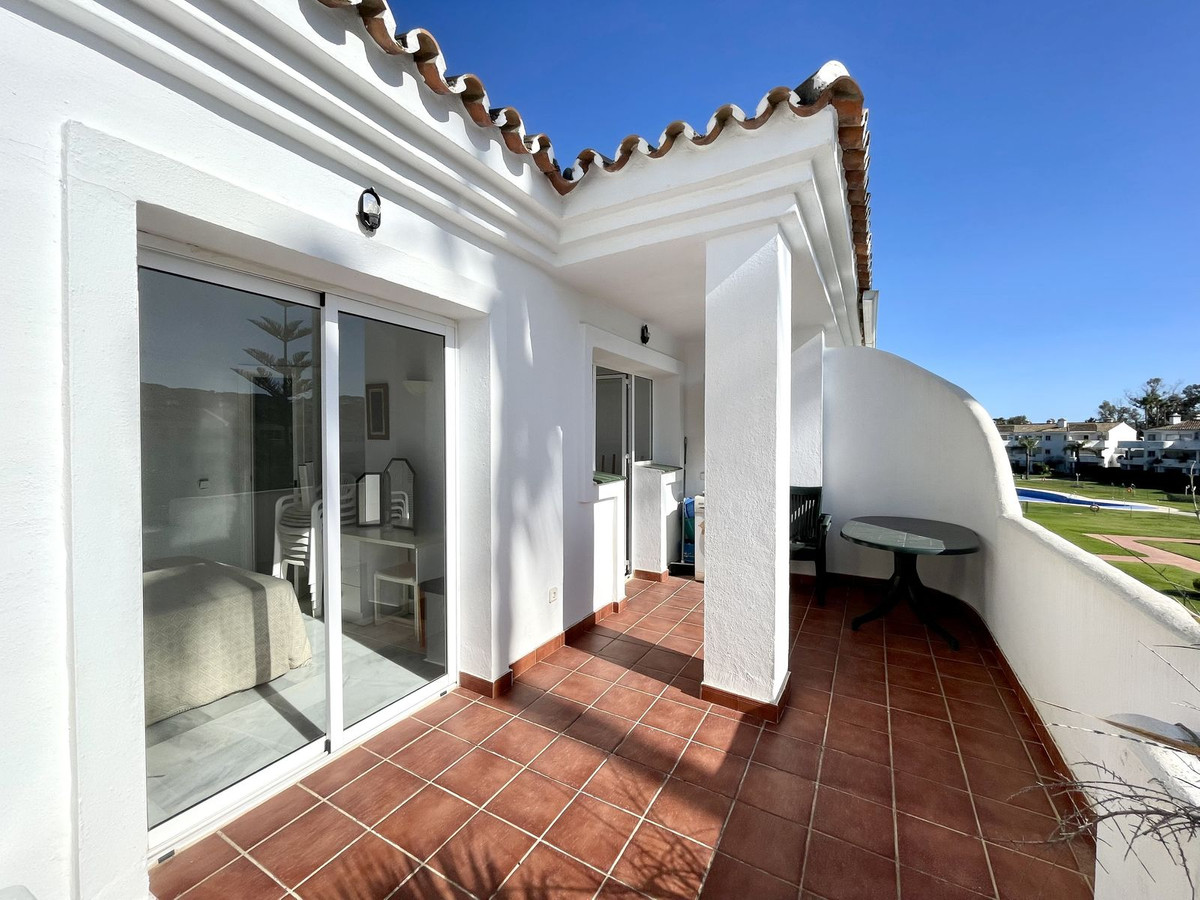Top Floor Apartment for sale in Mijas Golf, Costa del Sol