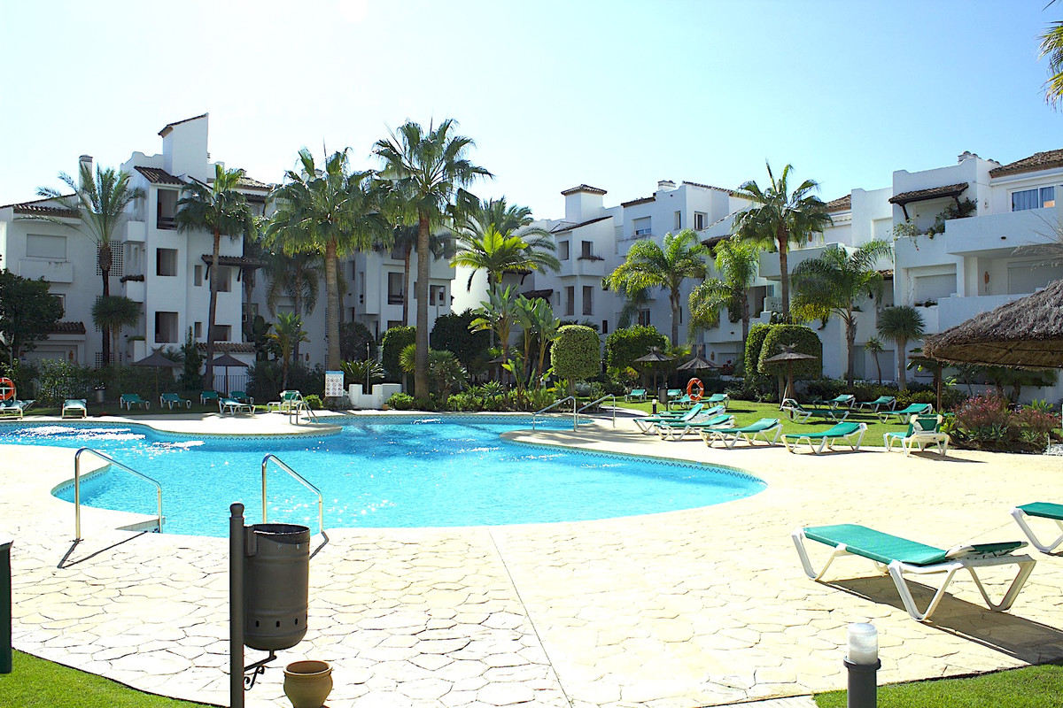This lovely ground floor apartment is located in the exclusive front line beach complex Costalita. T, Spain