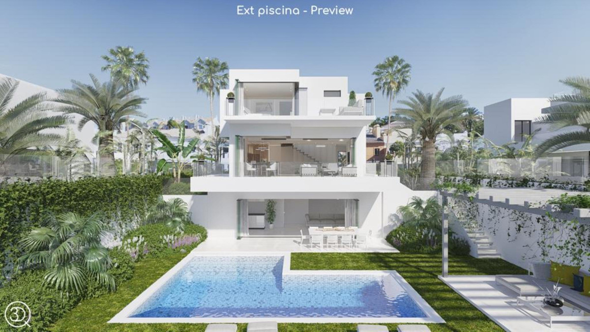 Brand New off plan boutique style villa just 10 minutes walking to Puerto Banus. 
Luxury modern desi, Spain