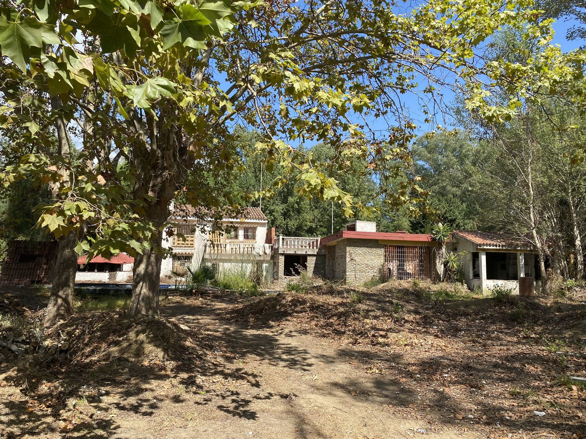 Charming rustic property with buildings to be rehabilitated in San Roque of 10,380m2 of land. This f, Spain