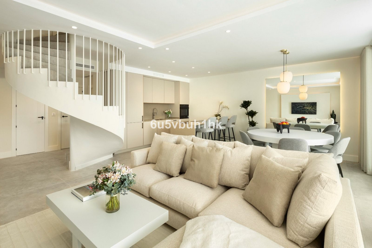 Appartement Penthouse Duplex en vente á Marbella
