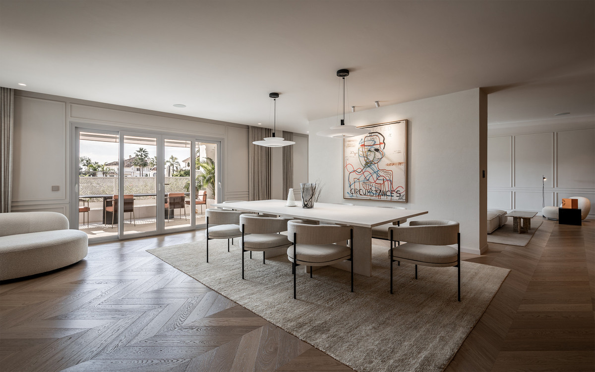 4 Bedroom Ground Floor Apartment For Sale The Golden Mile, Costa del Sol - HP4350406