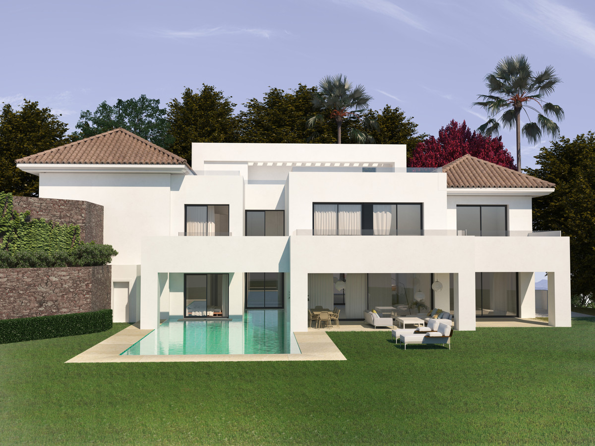 Villa - Chalet en venta en Benahavís R3574465