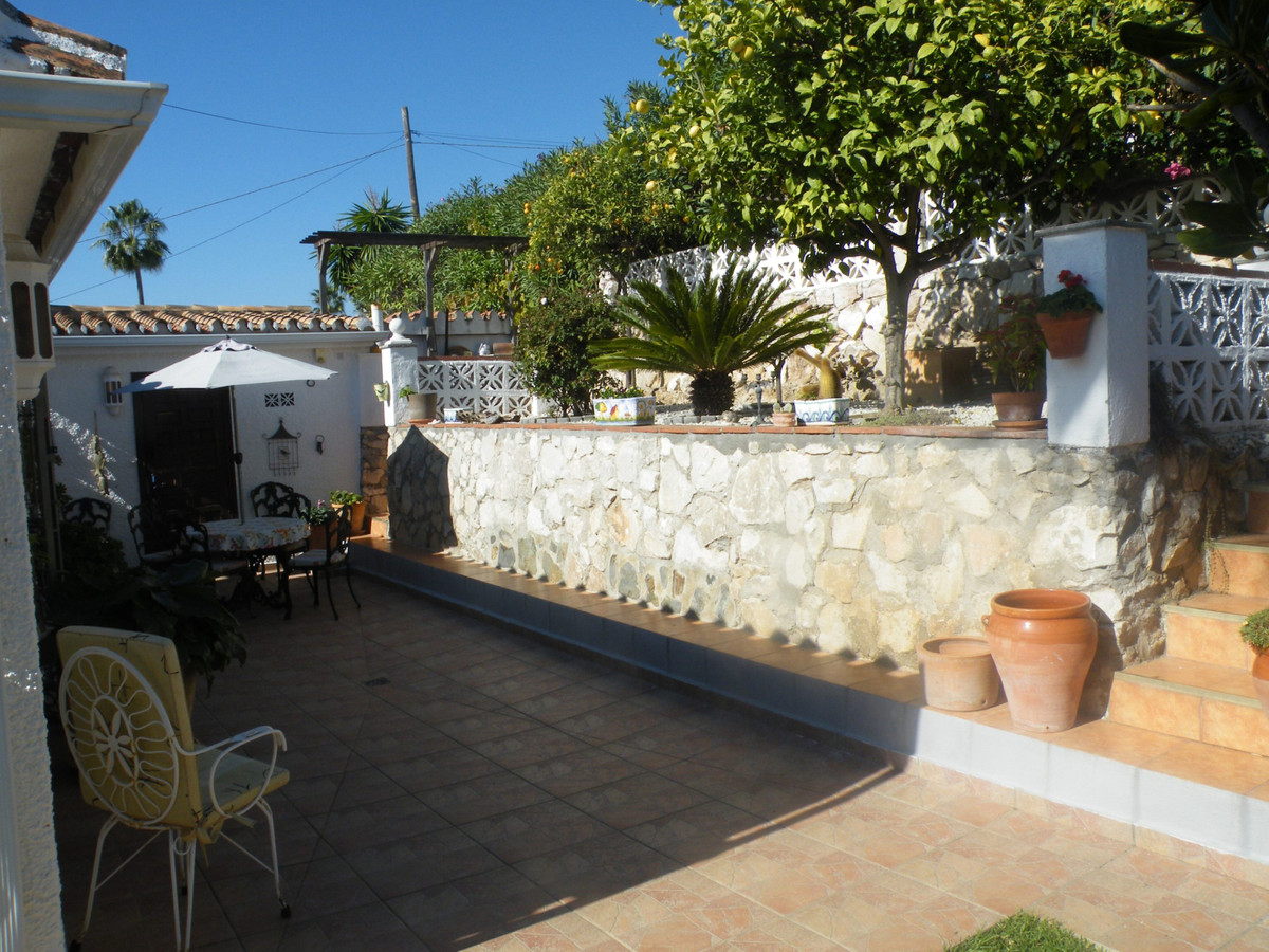 Charming Semi-Detached Villa situated on a small and ever popular community of Calypso, Mijas Costa , Spain