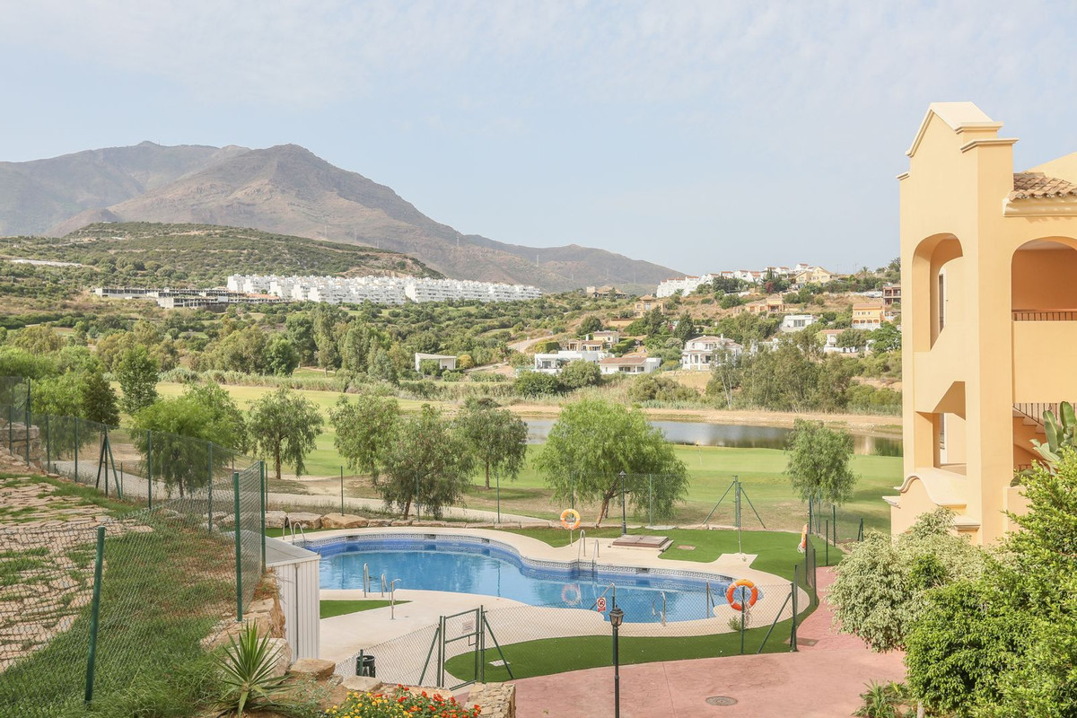 2-bedroom frontline golf apartment with large private terrace in Estepona.

The kitchen is independe, Spain