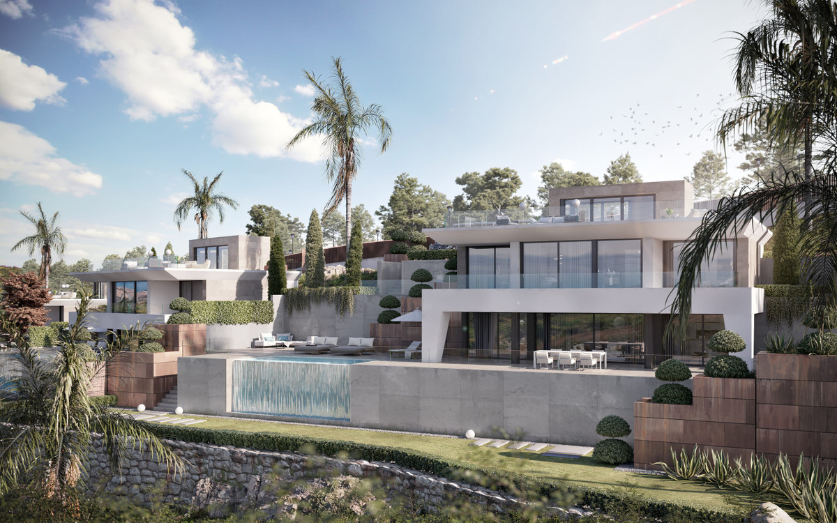 New Development: Prices from € 1,270,000 to € 1,270,000. [Beds: 3 - 3] [Baths: 3 - 3] [Built size: 244.00 m2 - 244.00 m2]