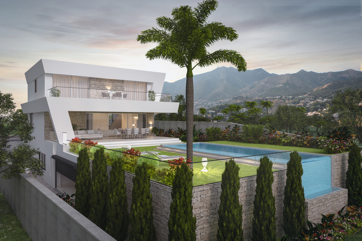 3 Bedroom Detached Villa For Sale La Cala de Mijas, Costa del Sol - HP3302749