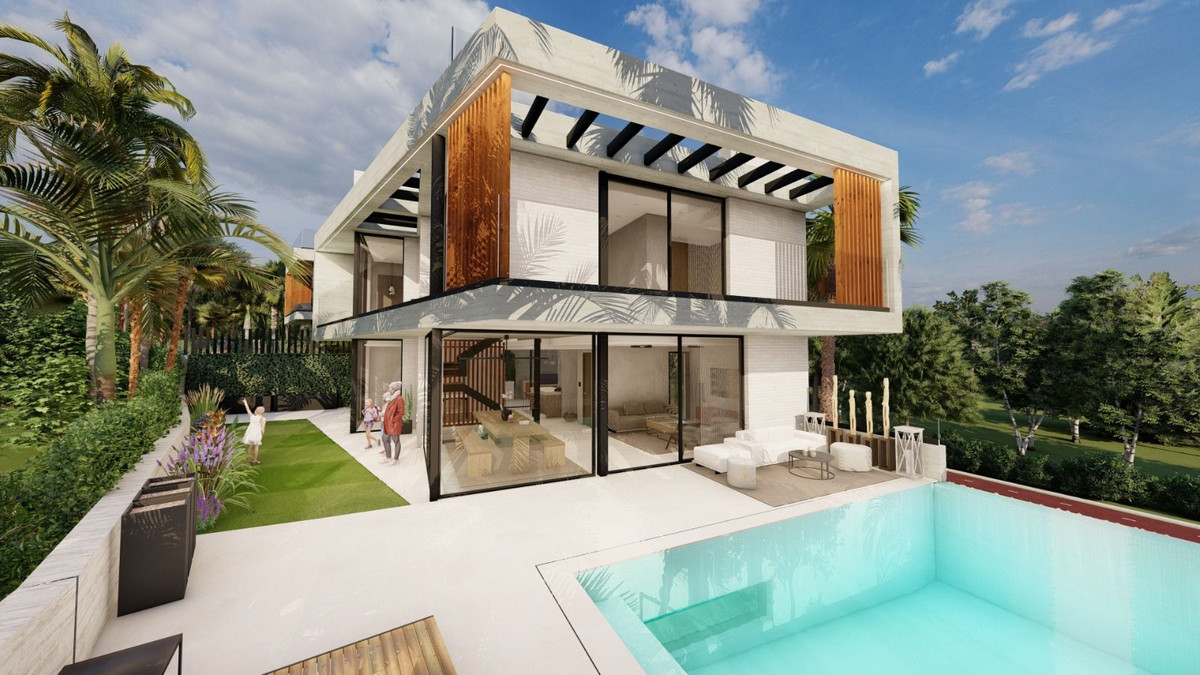 Detached Villa for sale in Nueva Andalucía R4176352