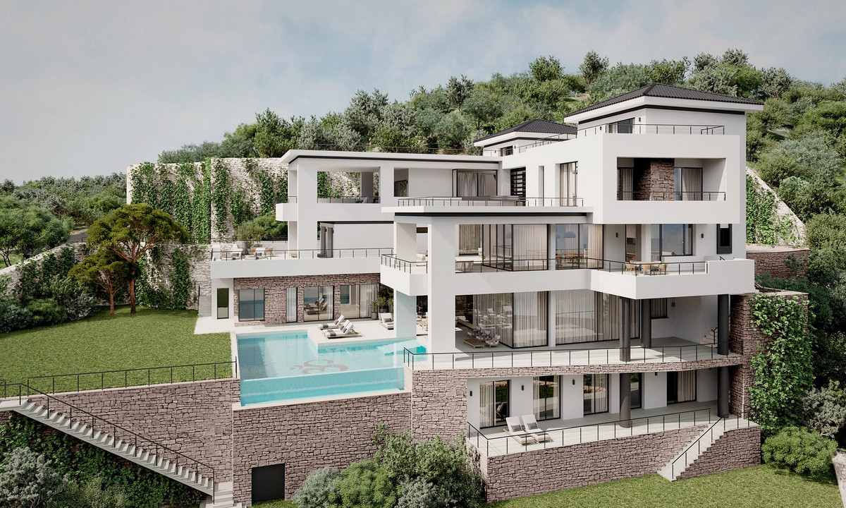 Detached Villa for sale in Benahavís R3930478