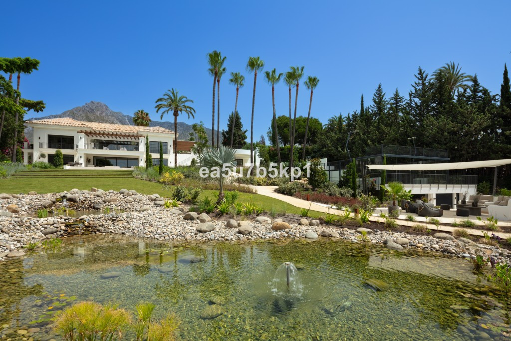Villa individuelle dans Marbella Revente Costa Del Sol