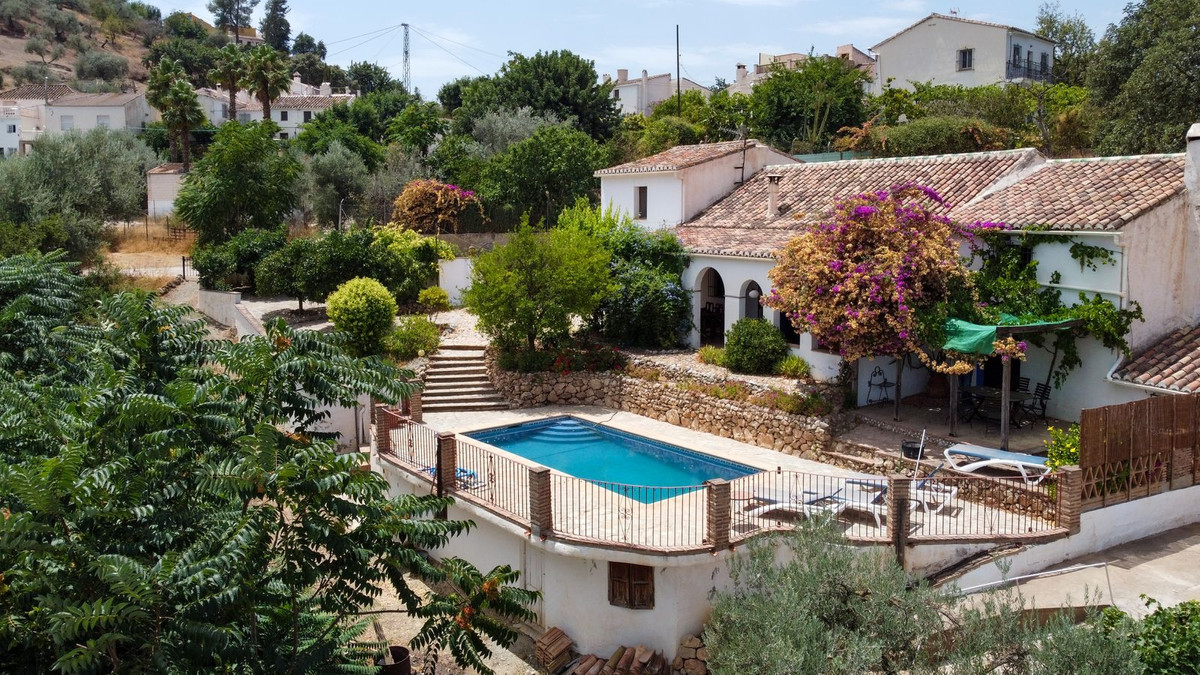 390,000€ O.N.O. (or nearest offer). Beautiful century old converted olive mill. Gloriously unique an, Spain