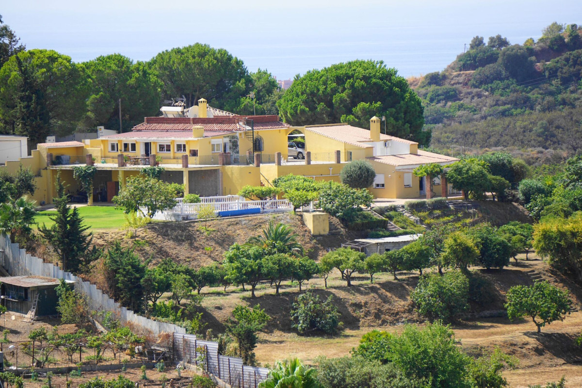 Villa en venta en El Padron, Estepona