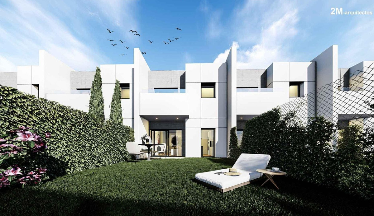 A complex of 31 townhouses and semi-detached villas with a short distance from the beach, the golf c, Spain