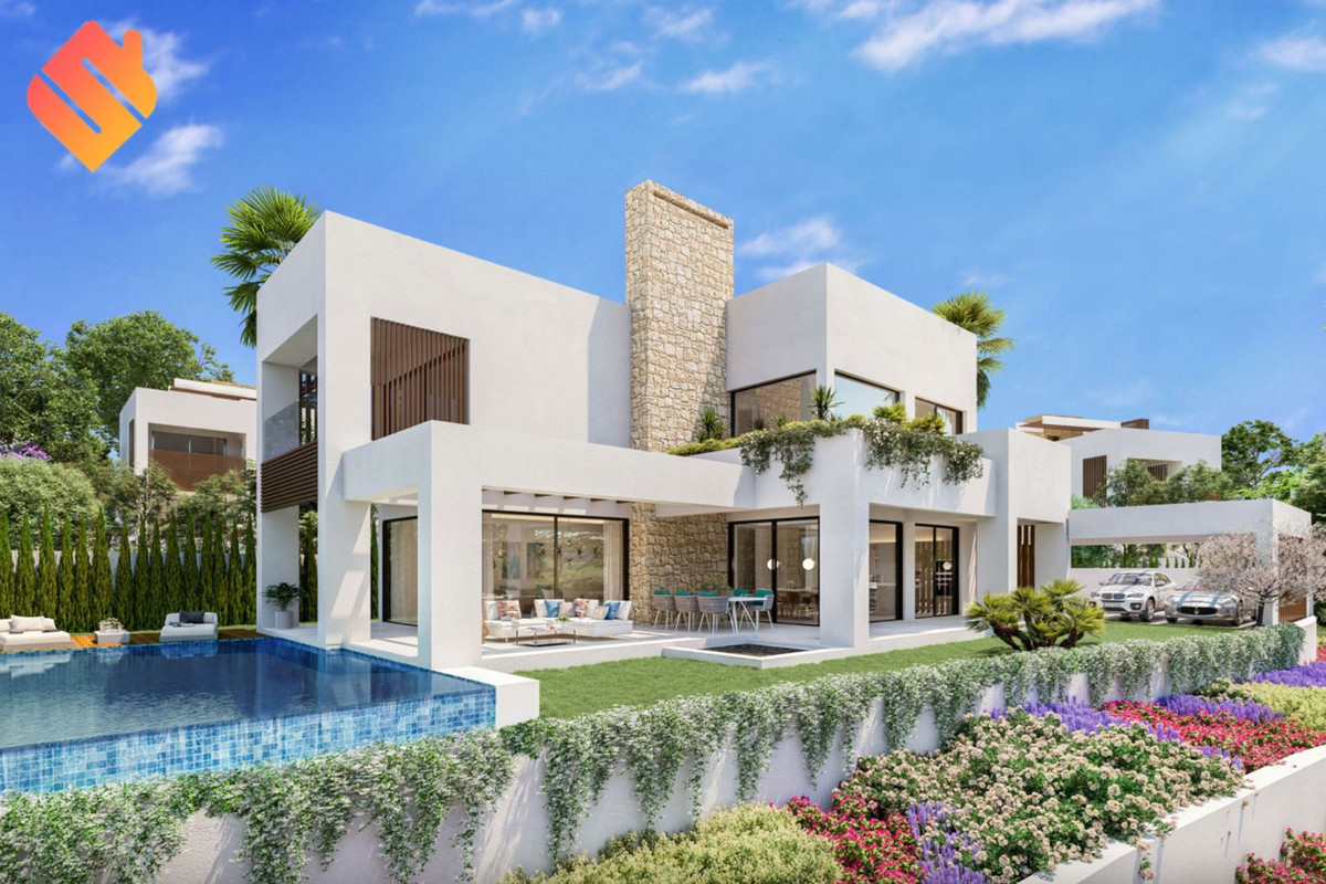 Exclusive villa on the Golden Mile, Marbella. Construction will be completed by the end of March 202, Spain