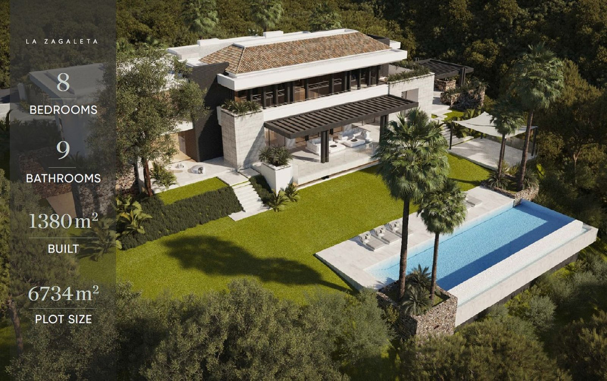 8 bed Villa for sale in La Zagaleta