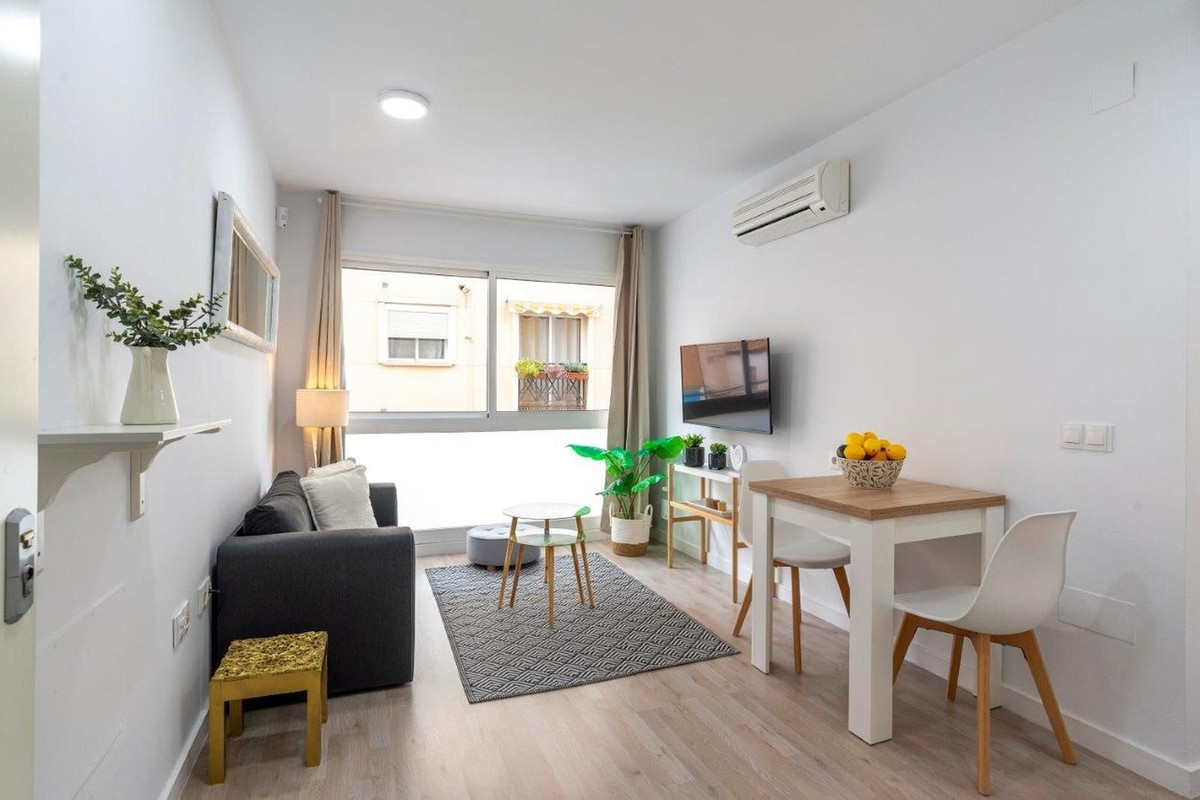 1 bed Apartment for sale in Malaga Centro