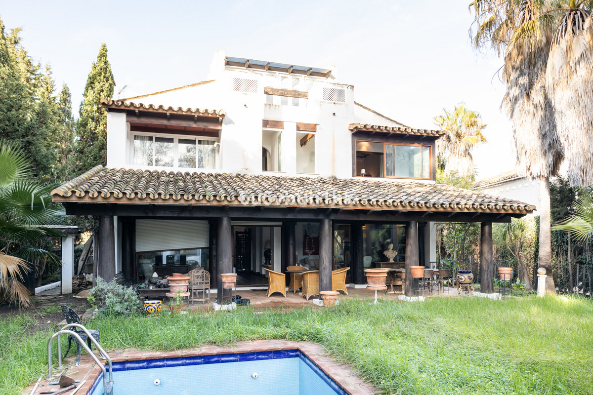 Villa individuelle dans Estepona Revente Costa Del Sol