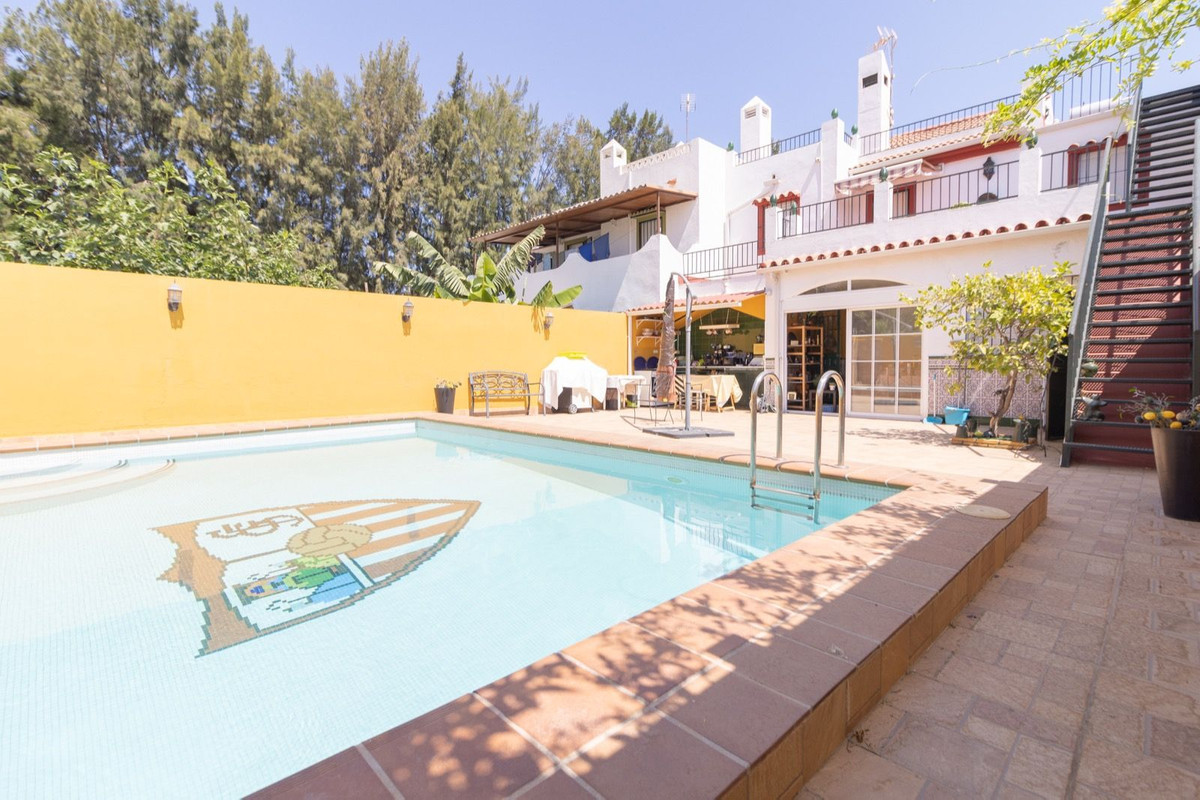 Townhouse for sale, with private pool, located in Nueva Andalucia, Marbella, in an urbanization near, Spain