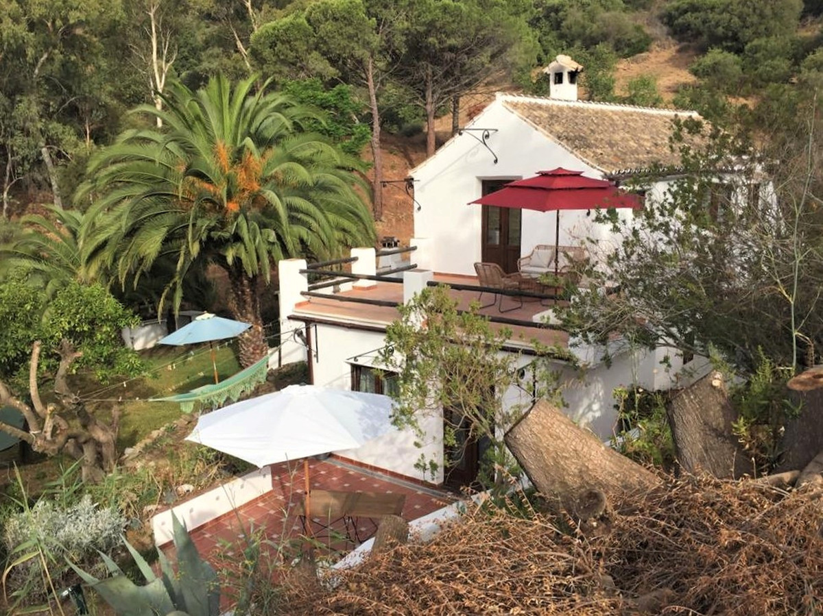 Villa Finca in Casares, Costa del Sol
