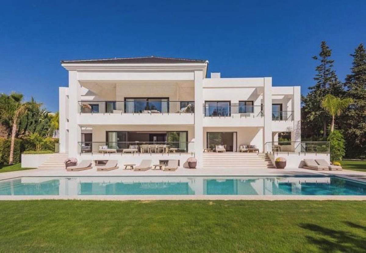 Villa zu verkaufen in Guadalmina Baja R4442653