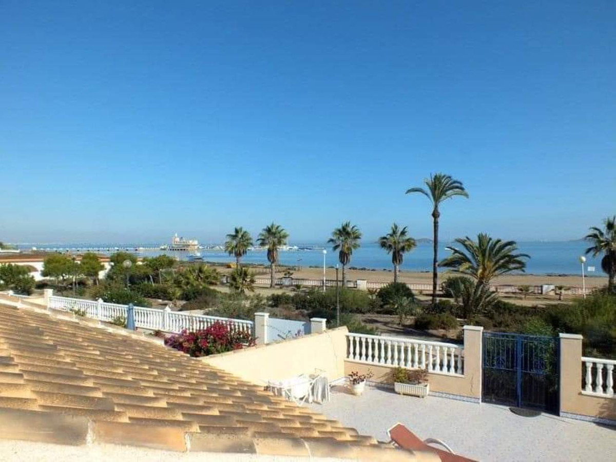 Beautiful beachside villa for sale in the prettiest location Los Urrutias with its long promenade, h, Spain