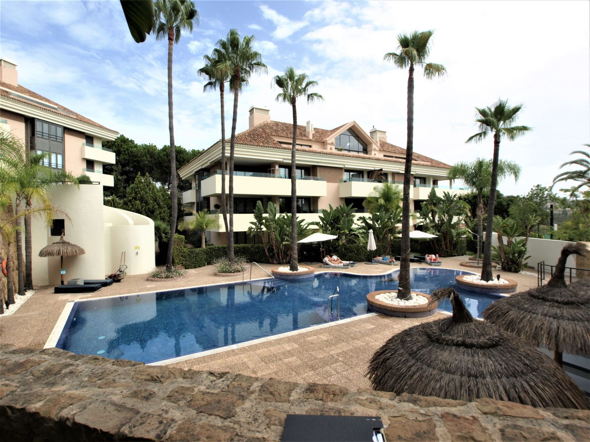 Impressive beachside two bedroom three bathroom Penthouse with a total built area of 311m² located i, Spain