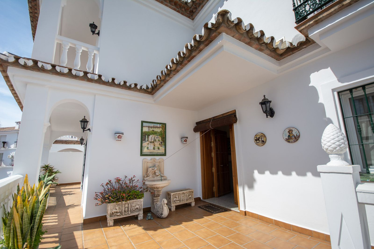 Maison Jumelée Individuelle à Mijas, Costa del Sol
