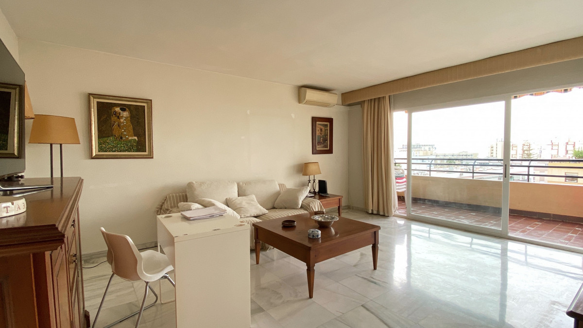 Apartment for sale in Marbella Centro, Marbella with 3 bedrooms, 2 bathrooms, 1 on suite bathroom an, Spain