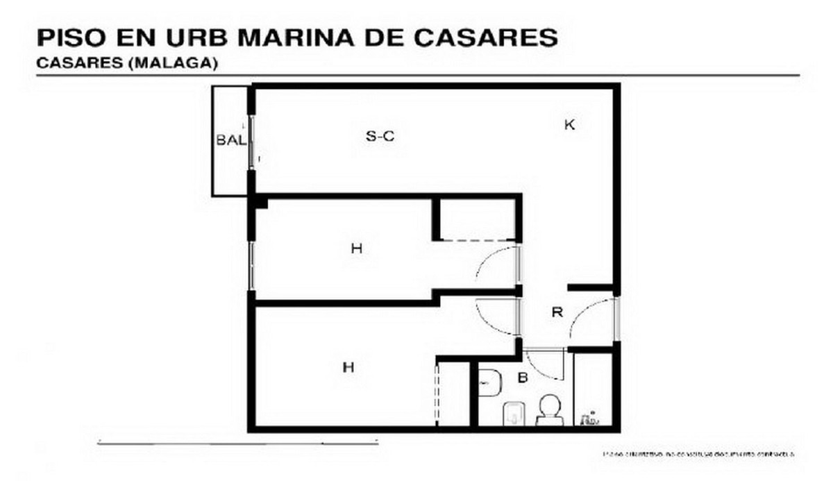 Appartement te koop in Casares Playa R4591480