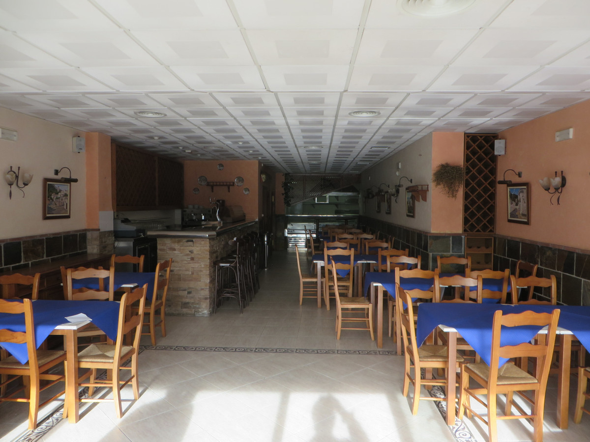Restaurante en Mijas, Costa del Sol
