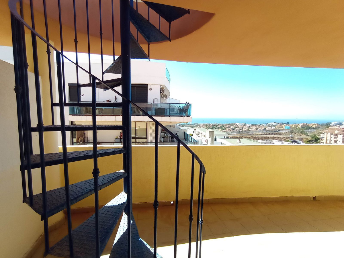 Penthouse Duplex, Riviera del Sol, Costa del Sol.
2 Bedrooms, 2 Bathrooms, Built 70 m², Terrace 40 m, Spain