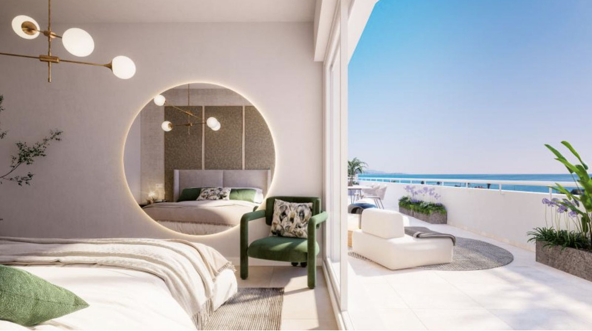 Exceptionally large, modern, luxury apartment with plunge pool and extensive terraces located just 300 metres from the Mediterranean Sea, on the coast