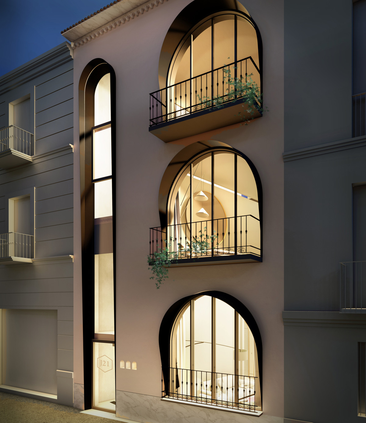 						Apartment  Ground Floor
													for sale 
																			 in Malaga Centro
					