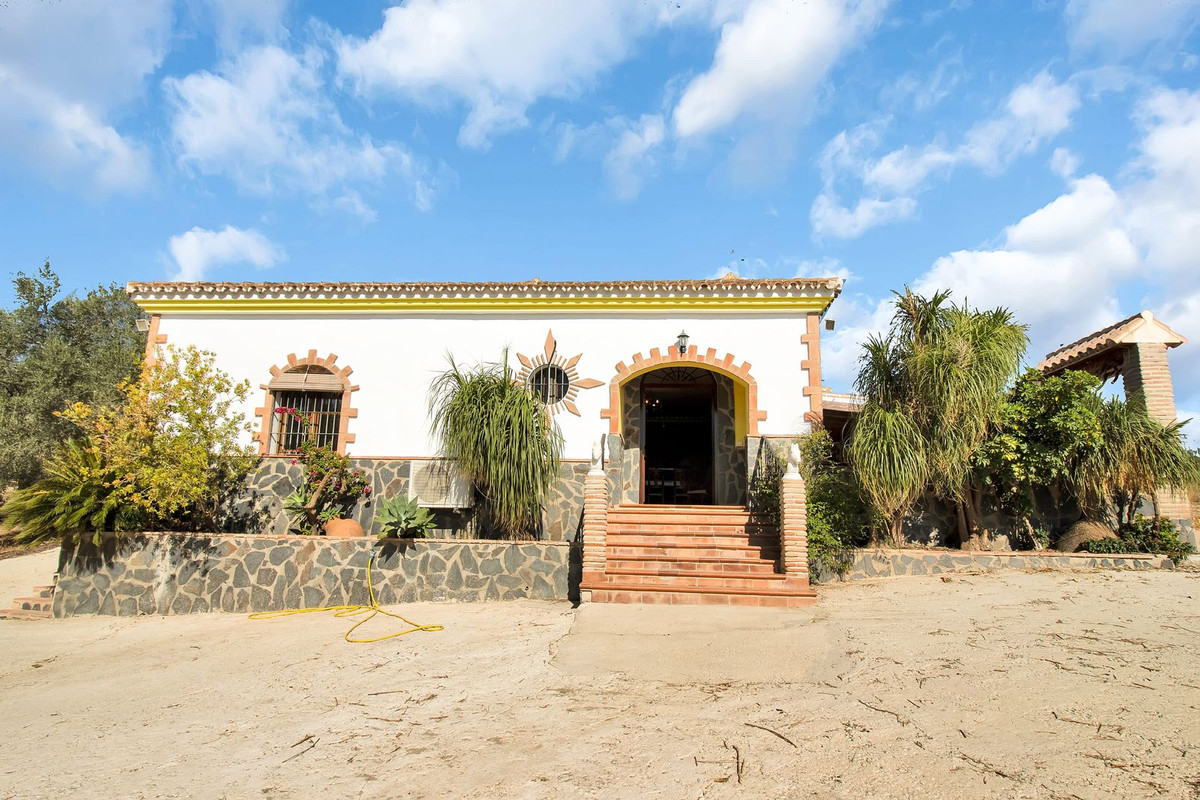 Villa Individuelle à Alozaina, Costa del Sol
