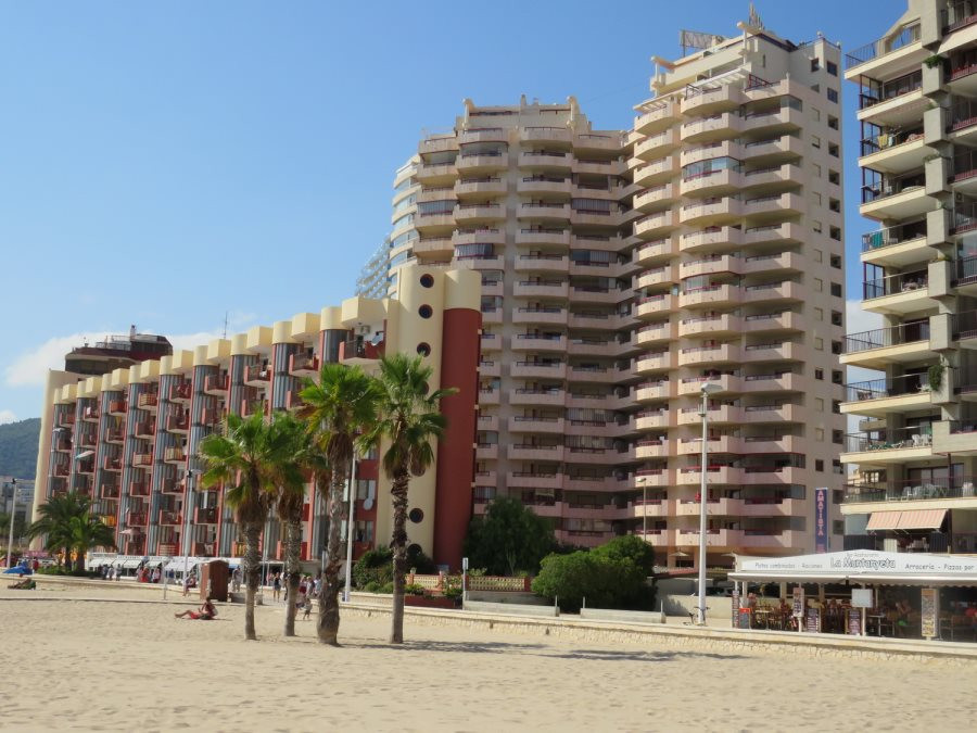 Attractive complex over 16 floors close to the town of Calpe and next to the long beautiful Beach. 2, Spain