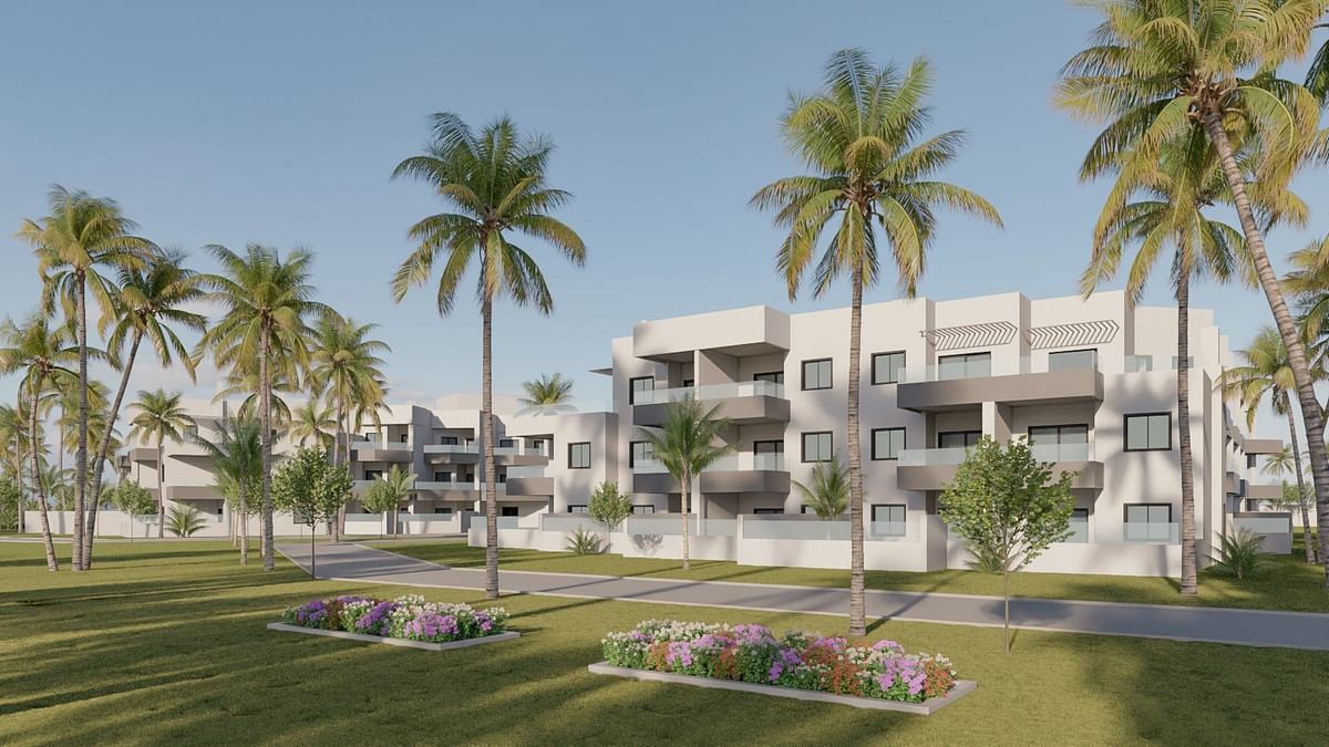 We are delighted to give you commercial information of new construction in Valle Niza in the municipality of Velez Malaga, in front of the beach an...