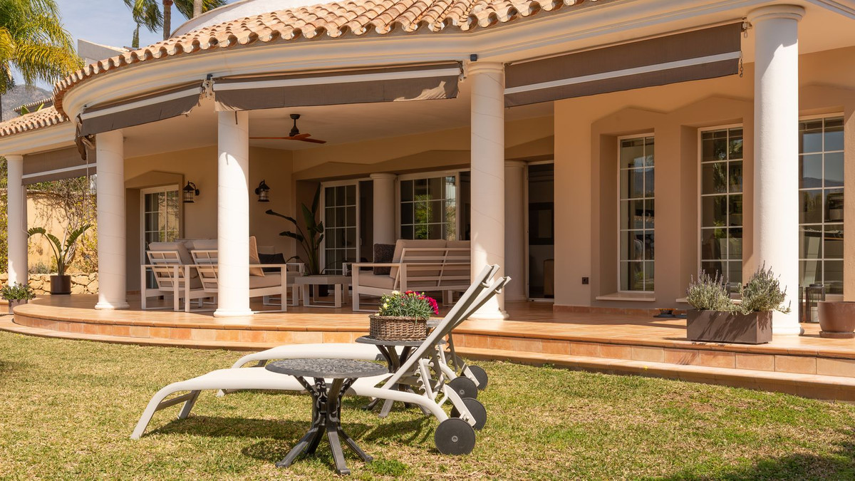 Villa Detached in Mijas Golf, Costa del Sol
