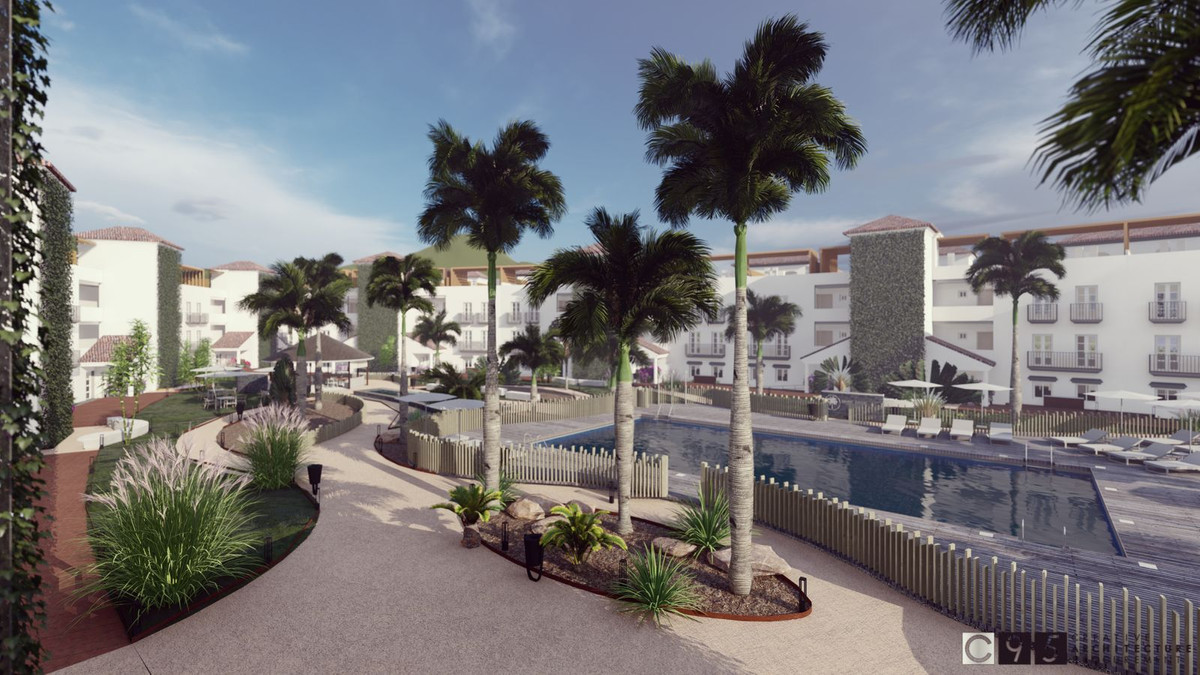 This complex offers you a private residential complex of properties of different types located at the heart of the Costa del Sol.