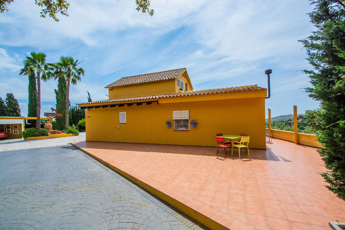 Villa Finca in Ojén, Costa del Sol
