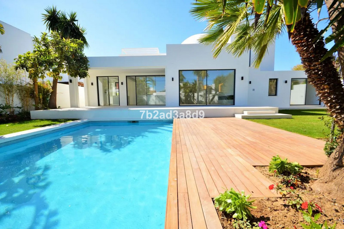 This recently renovated villa is built to the highest standard by using best quality materials and l, Spain