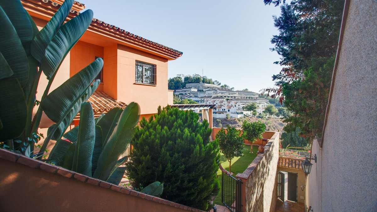 Halfvrijstaand huis in Málaga Wederverkoop Costa Del Sol