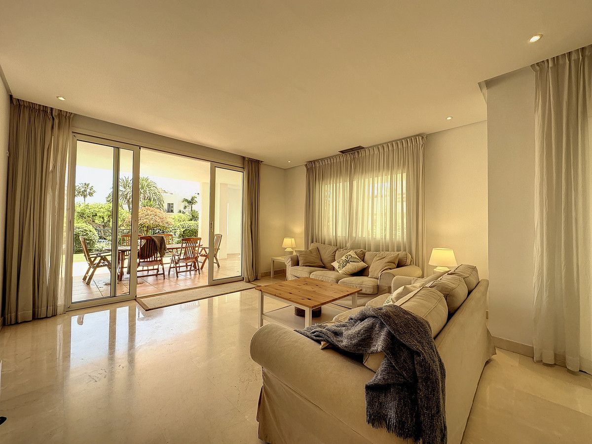 Appartement Rez-de-chaussée à Estepona, Costa del Sol
