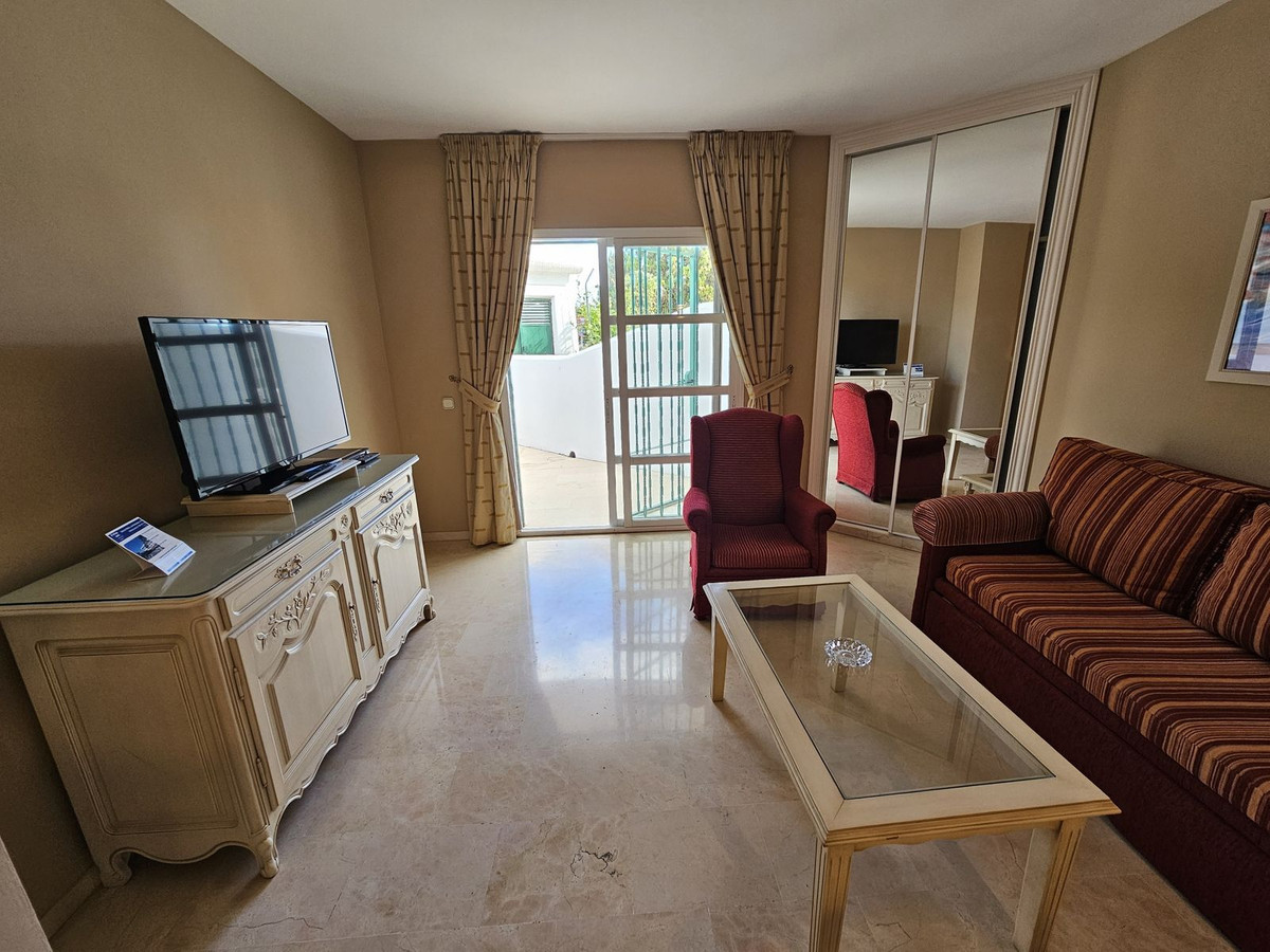 Apartment Ground Floor in Mijas Golf, Costa del Sol
